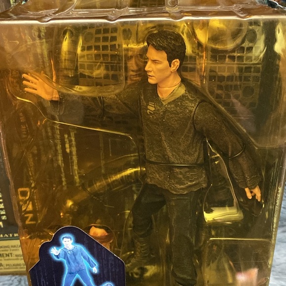 2003 Matrix Series Two Neo Action Figure - Picture 14 of 16